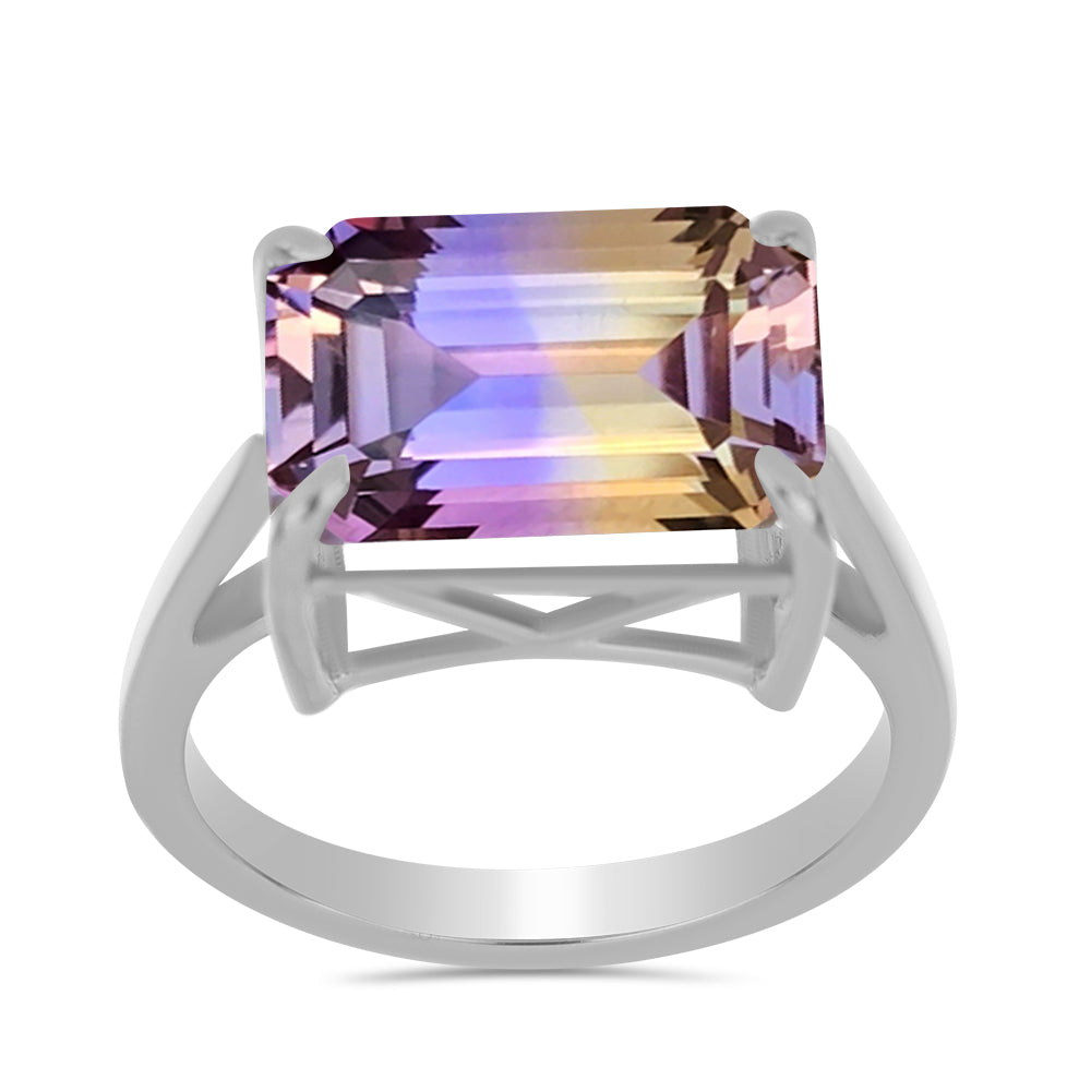 Silberring mit Anahi Ametrin 3 