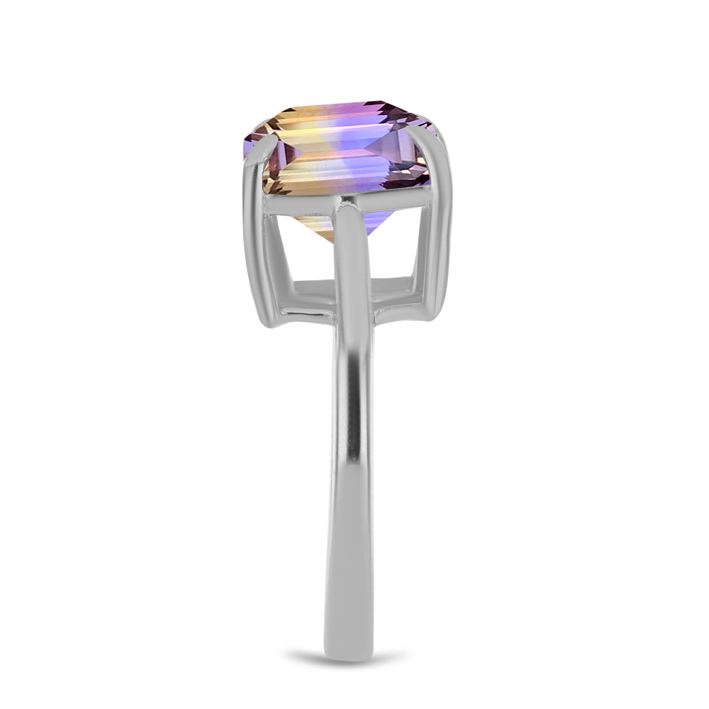 Silberring mit Anahi Ametrin 4 