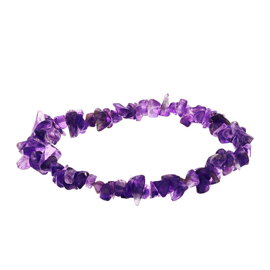 Schmuckgarnitur aus Nugget mit marokkanischem Amethyst