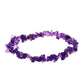 Schmuckgarnitur aus Nugget mit marokkanischem Amethyst