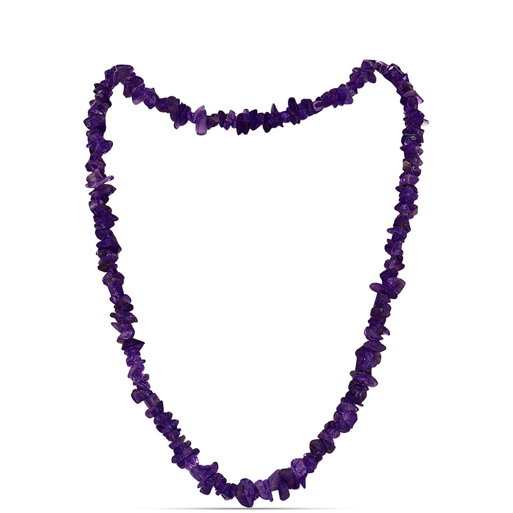 Schmuckgarnitur aus Nugget mit marokkanischem Amethyst 3 