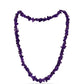 Schmuckgarnitur aus Nugget mit marokkanischem Amethyst