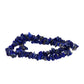 Schmuckgarnitur aus Nugget mit Lapislazuli