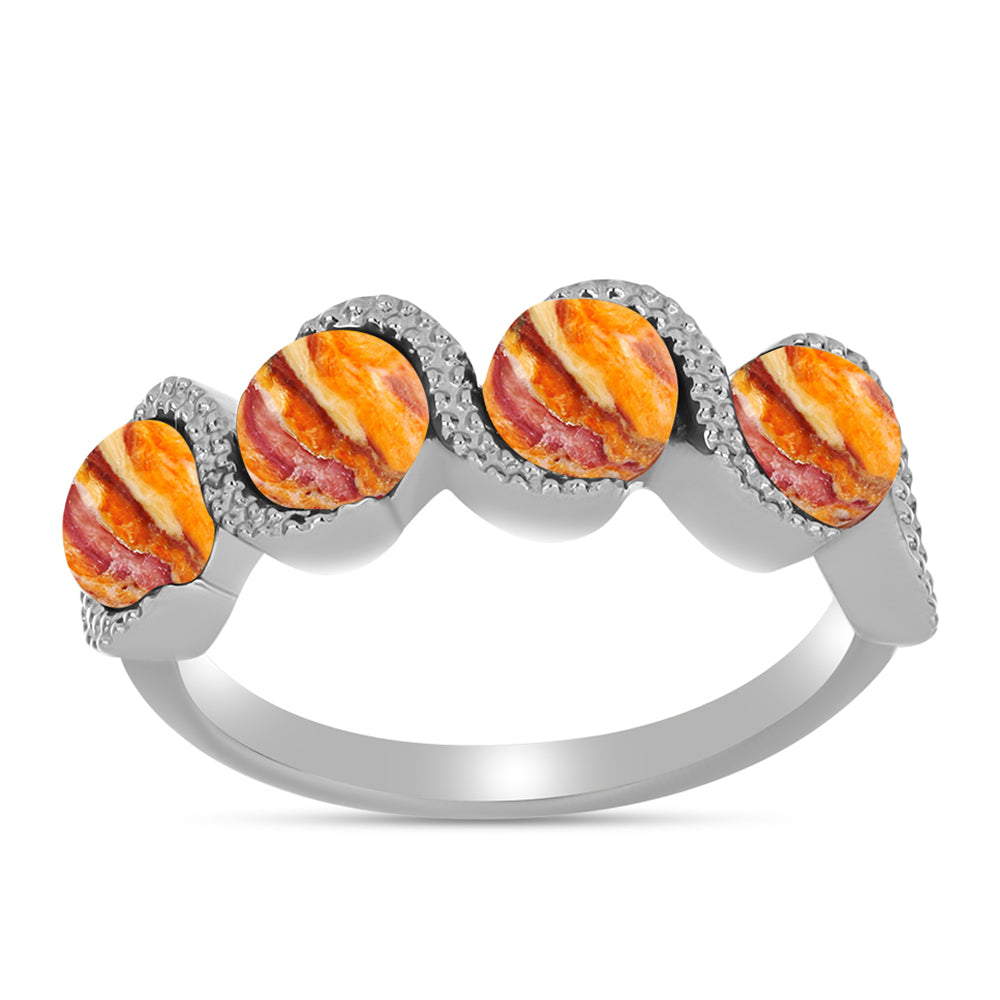 Silberring mit Löwenpfoten-Jaspis 3 