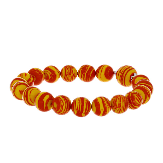 Nugget Armband mit Löwenpfoten-Jaspis