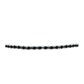 Silberarmband mit Obsidian