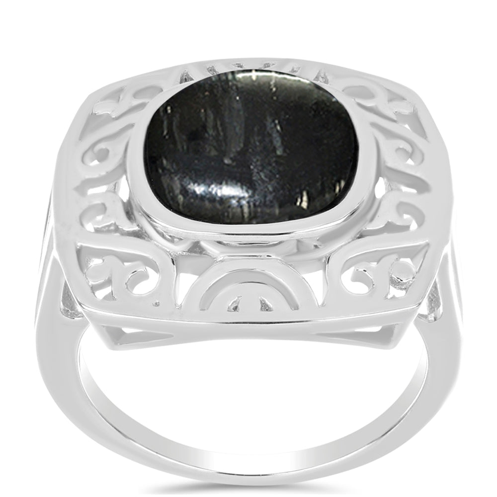 Silberring mit Picasso Jaspis 3 