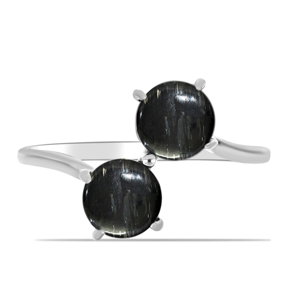 Silberring mit Picasso Jaspis