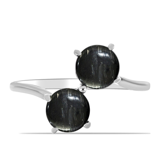 Silberring mit Picasso Jaspis