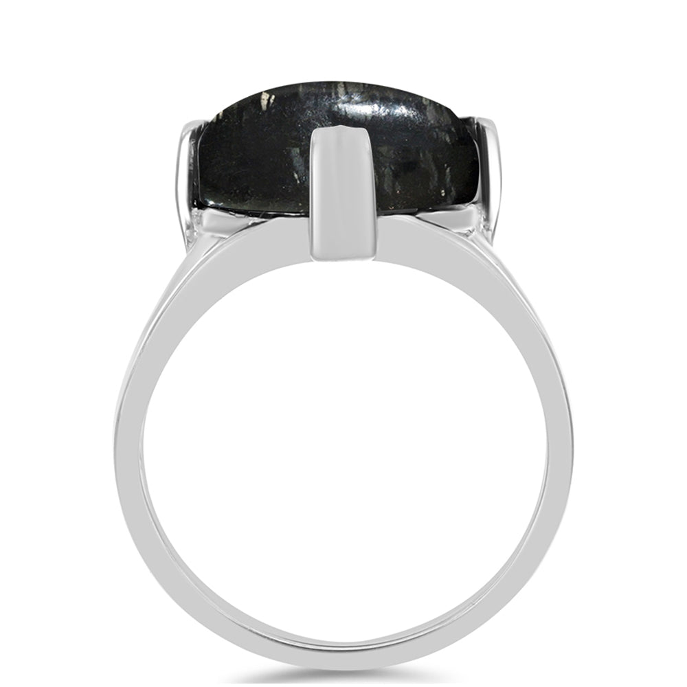 Silberring mit Picasso Jaspis 2 