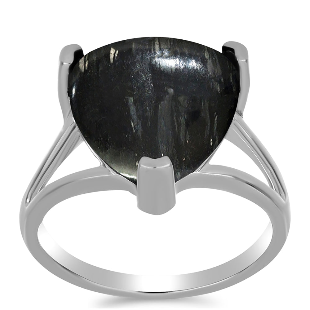 Silberring mit Picasso Jaspis 3 