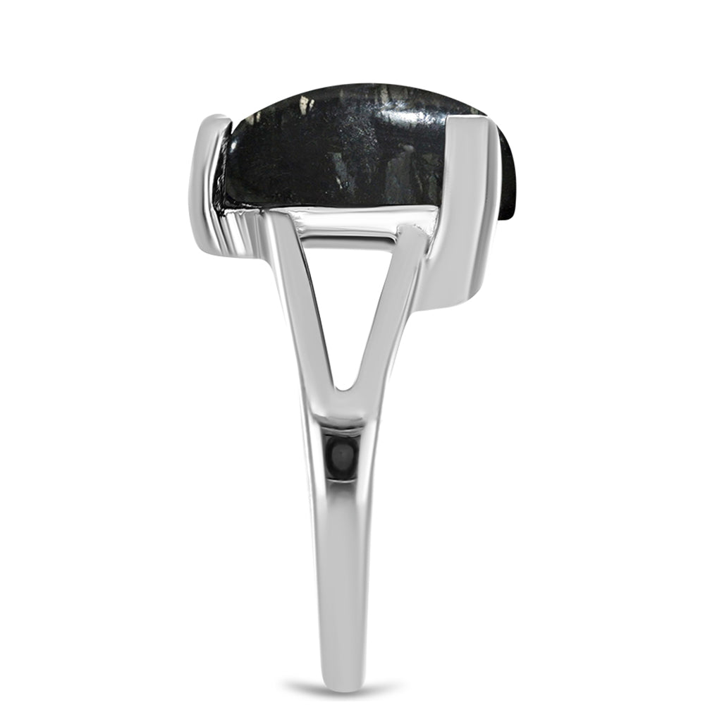 Silberring mit Picasso Jaspis 4 