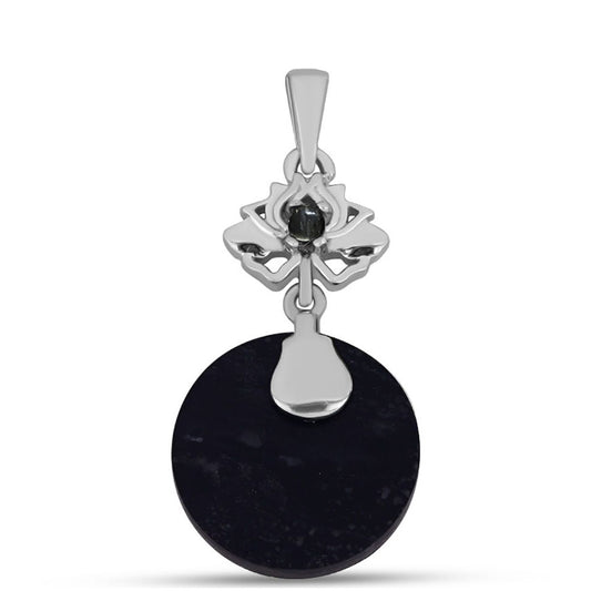 Silberanhänger mit Picasso Jaspis