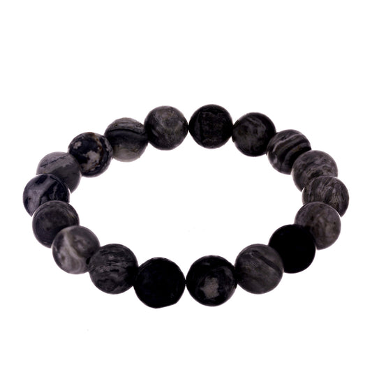 Nugget Armband mit Picasso Jaspis