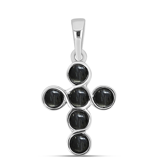 Silberanhänger mit Picasso Jaspis