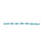 Silberarmband mit Paraiba Quarz