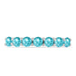 Silberring mit Paraiba Quarz