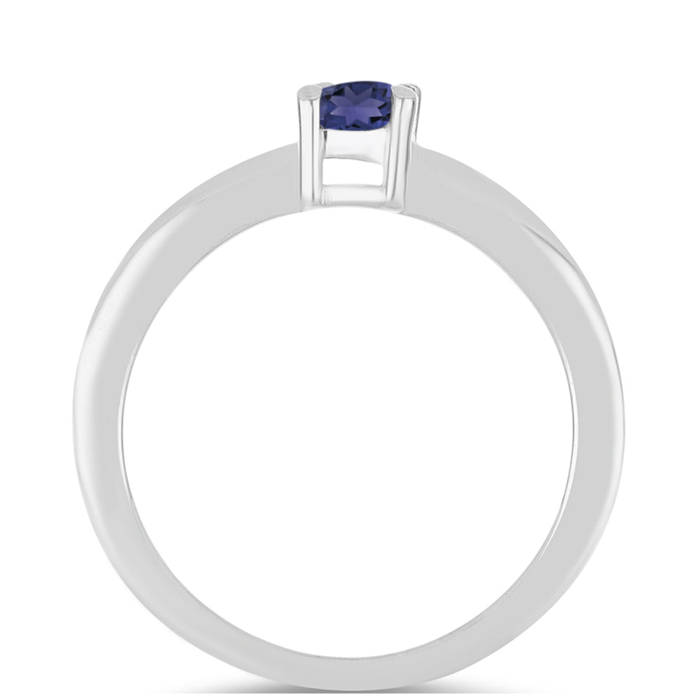 Silberring mit Iolith 2 