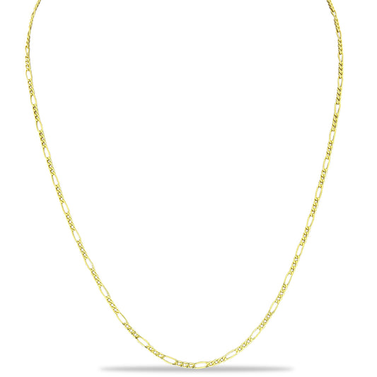 Goldplattierte Silberhalskette