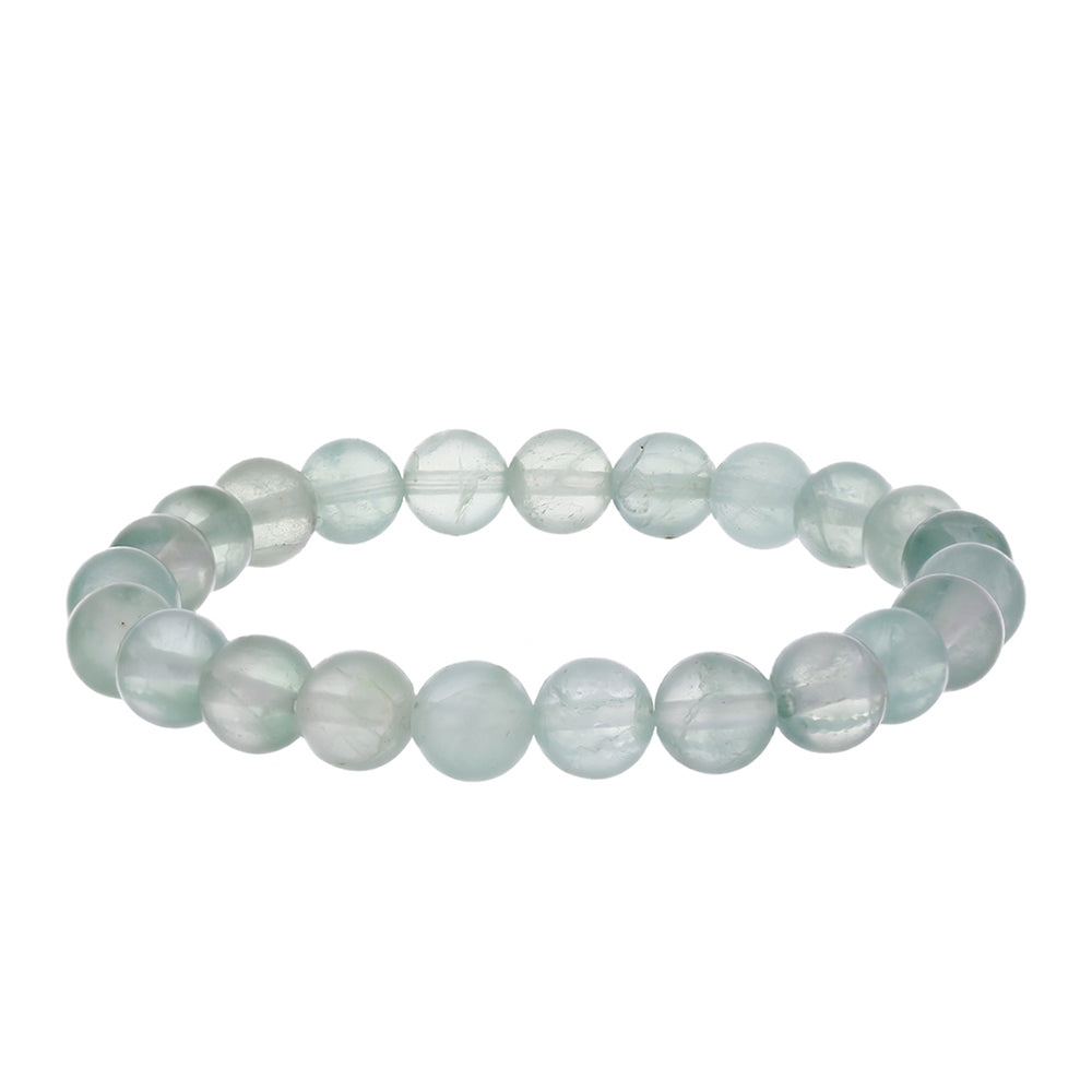 Nugget Armband mit grünem Amethyst 1 