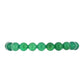 Nugget Armband mit grünem Achat