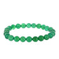 Nugget Armband mit grünem Achat