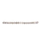Goldplattiertes Silberarmband mit Labradorit