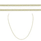 Goldplattierte Silberhalskette