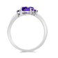 Silberring mit marokkanischem Amethyst