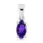 schmuckgarnitur aus Silber mit marokkanischem Amethyst