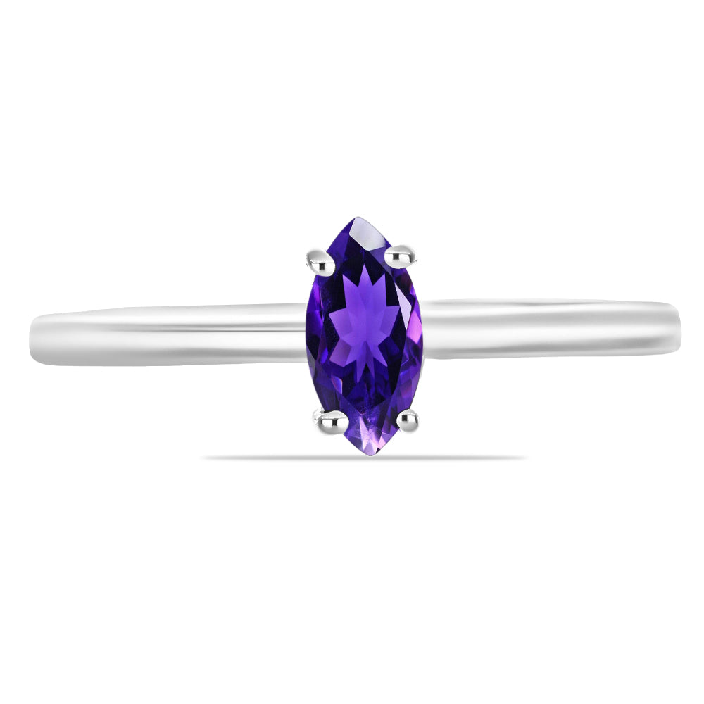 schmuckgarnitur aus Silber mit marokkanischem Amethyst