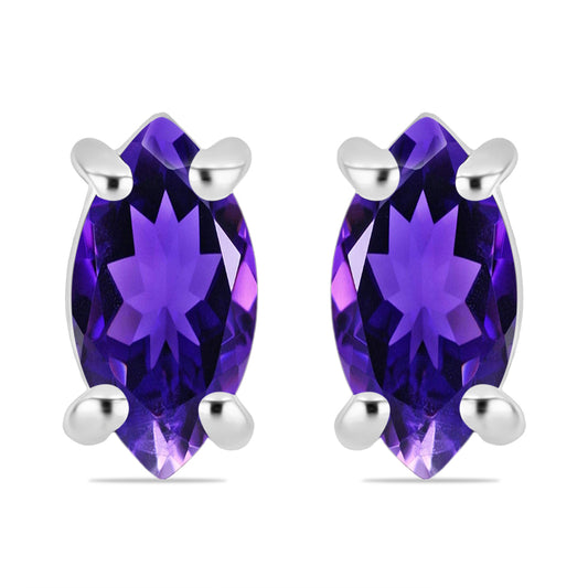 schmuckgarnitur aus Silber mit marokkanischem Amethyst