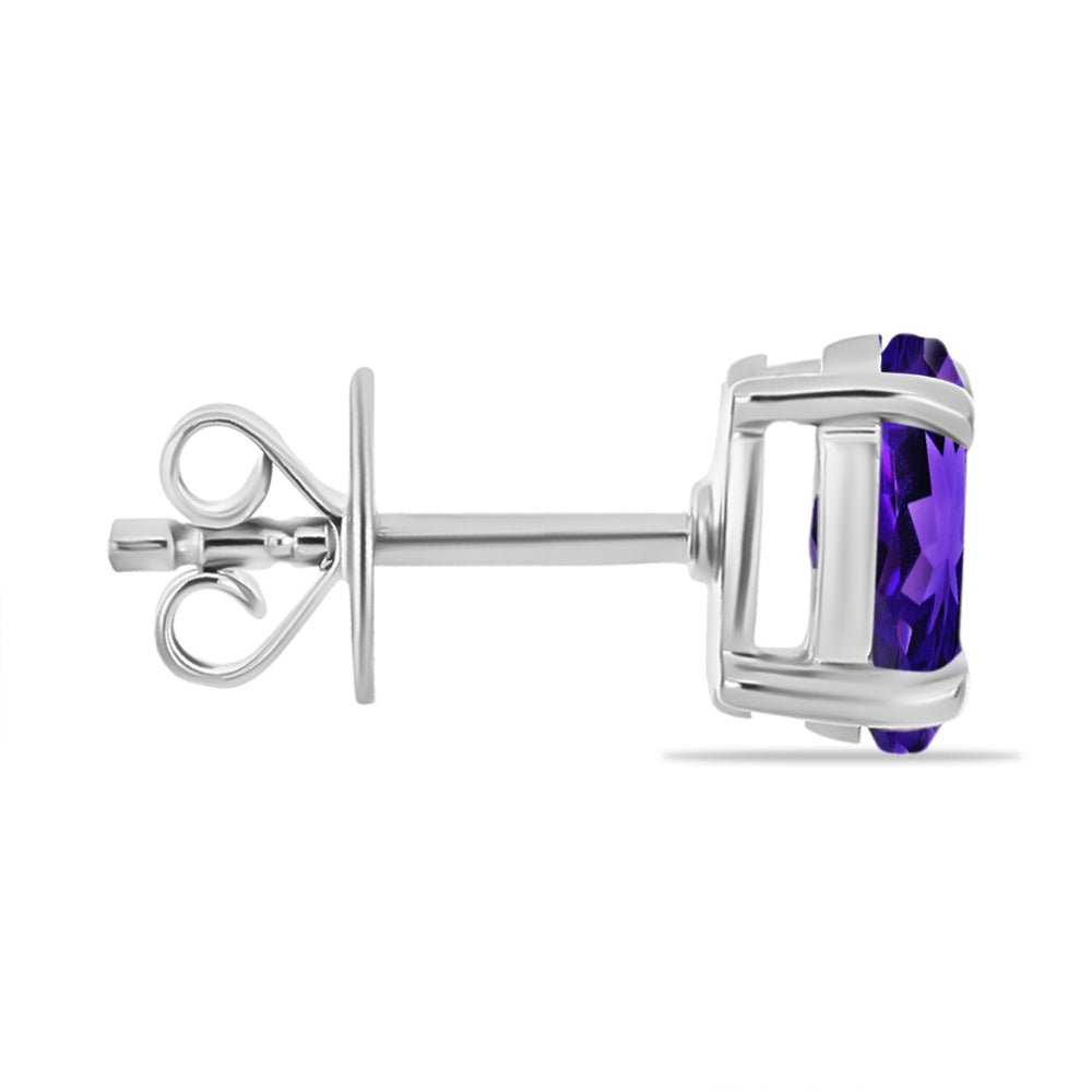 schmuckgarnitur aus Silber mit marokkanischem Amethyst