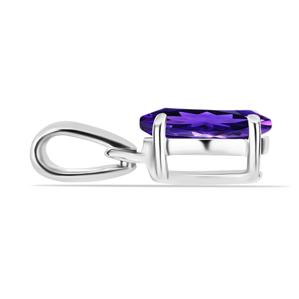 schmuckgarnitur aus Silber mit marokkanischem Amethyst 6 