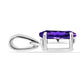 schmuckgarnitur aus Silber mit marokkanischem Amethyst
