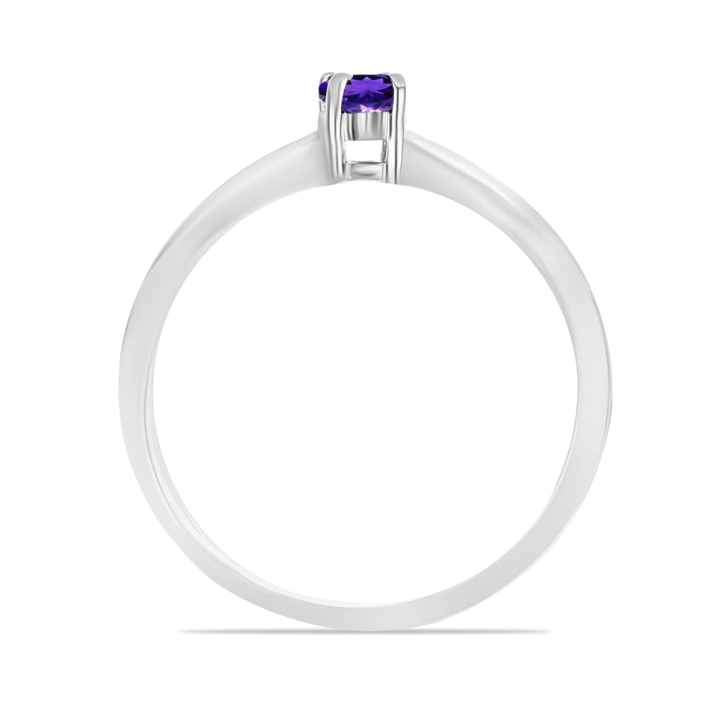 schmuckgarnitur aus Silber mit marokkanischem Amethyst