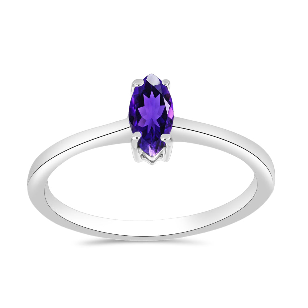 schmuckgarnitur aus Silber mit marokkanischem Amethyst