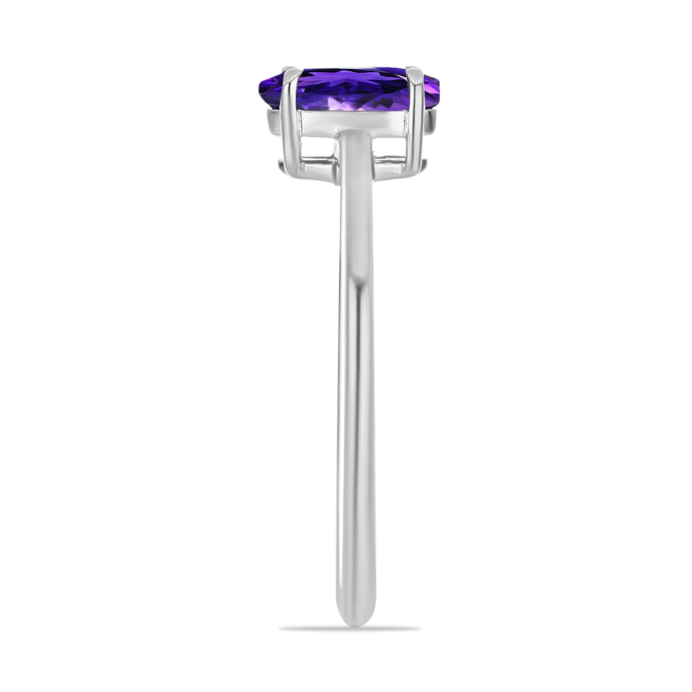 schmuckgarnitur aus Silber mit marokkanischem Amethyst