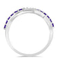 Silberring mit marokkanischem Amethyst