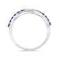 Silberring mit marokkanischem Amethyst