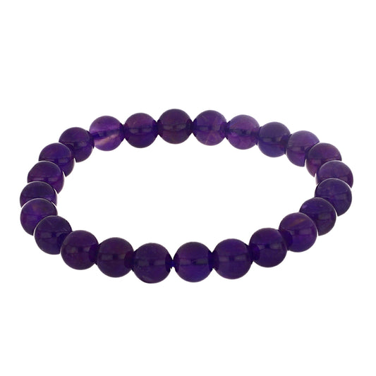 Nugget Armband mit marokkanischem Amethyst