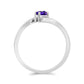 Silberring mit marokkanischem Amethyst