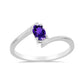 Silberring mit marokkanischem Amethyst