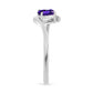 Silberring mit marokkanischem Amethyst