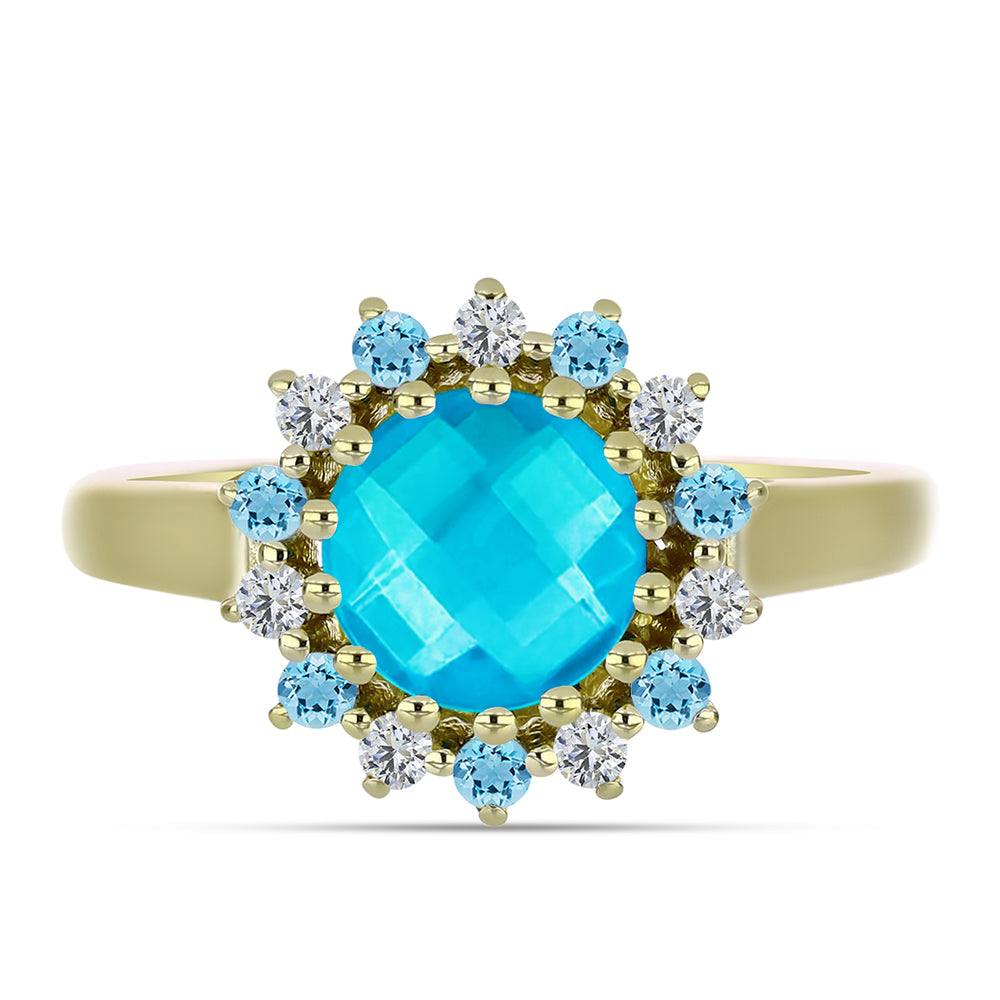 🔷Besondere blaue Steine