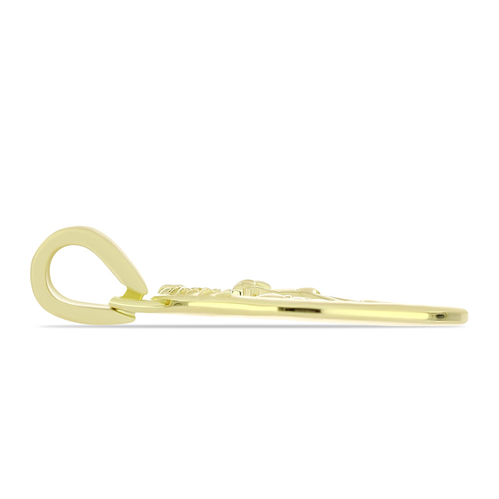 Goldplattierter Silberanhänger 2 
