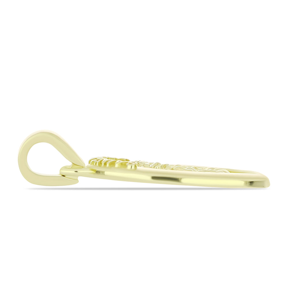Goldplattierter Silberanhänger 2 