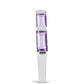 Silberring mit Rose De France Amethyst