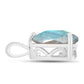 Silberanhänger mit Labradorit