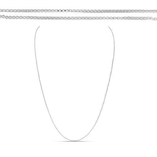 Silberhalskette